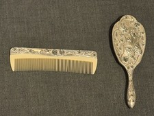 Vintage versilberte