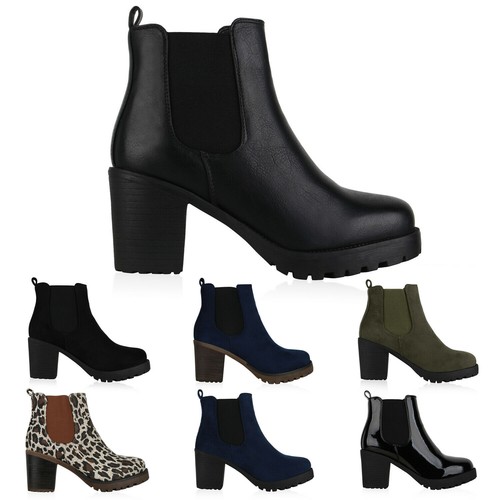 Damen stiefeletten chelsea - damen,