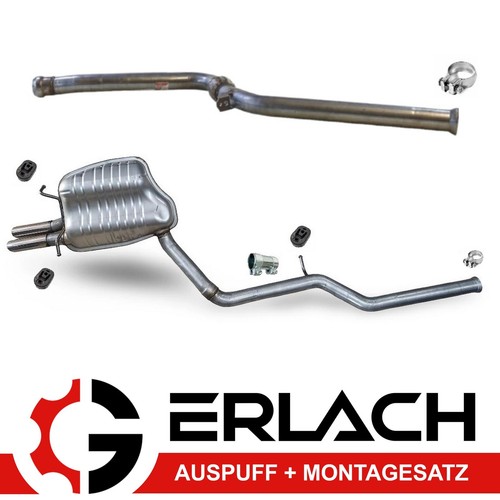 Auspuffanlage für mercedes - für,