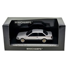 MINICHAMPS 1/43 Toyota Corolla GT 1984 silber 437166321