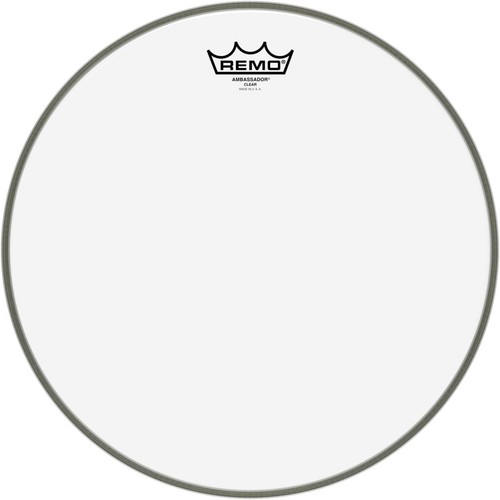 Remo ambassador clear drum - remo,