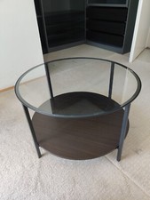 couchtisch glas schwarz