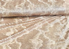 Pailletten Stoff Tüllstoff