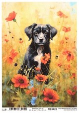 Reispapier A4 Strohseide