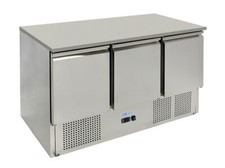 GASTRO Edelstahl Kühltisch