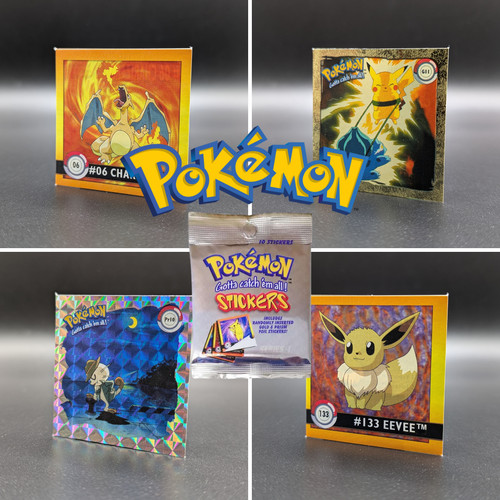 Pokemon artbox sticker - pokemon, series