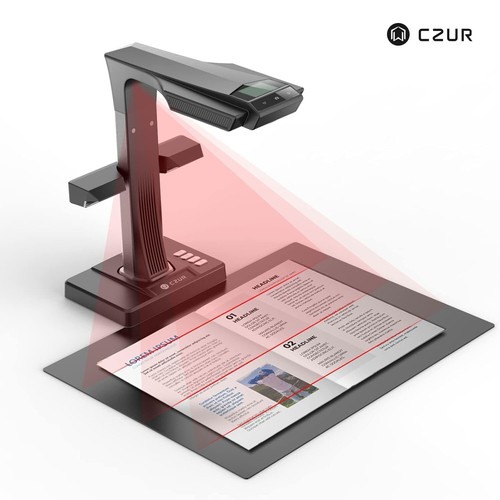 Czur et16 plus buchscanner - et16,