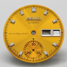 Yellow proof dial - dial, vintage