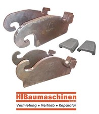 Anschweißplatten passend für