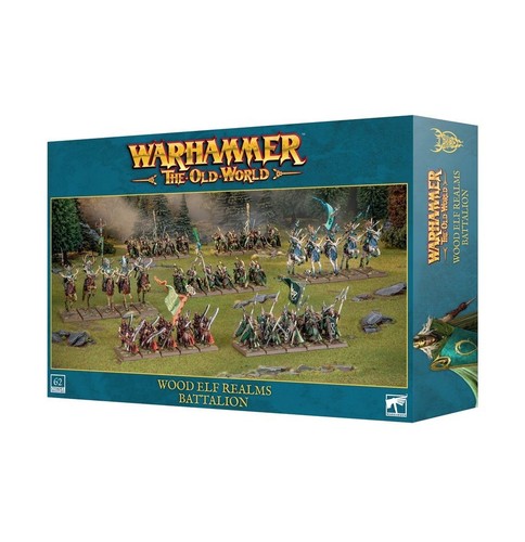 Waldelfenbataillon wood elf - waldelfenbataillon,