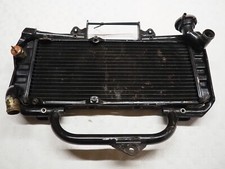 Honda CX 500 Turbo Kühler inkl. Halter.