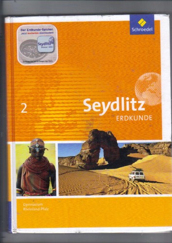 Seydlitz erdkunde ausgabe - seydlitz,