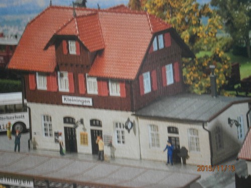 Faller 653 bahnhof - 653, h0
