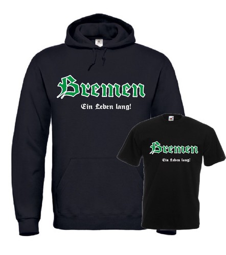 Shirt kapuzensweat bremen - t-shirt,