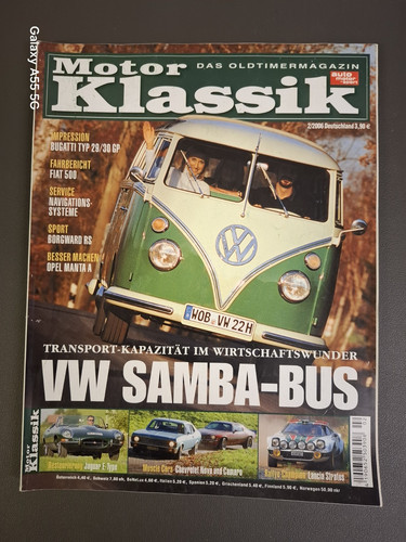 Motor klassik 2006 vw samba - 2/2006,, vw-samba