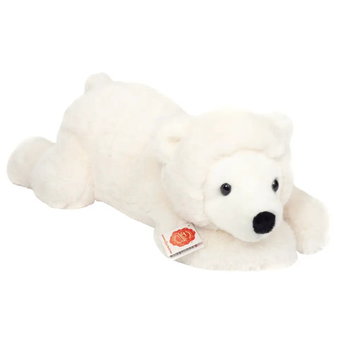 Teddy hermann eisbär liegend - teddy,