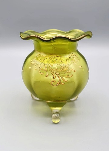 Loetz jugendstil glasvase - loetz,