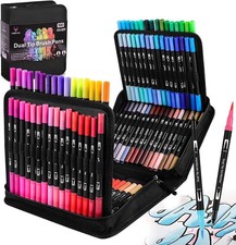 Dual Brush Pen Set 100 Farben