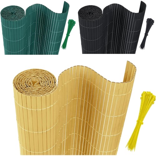 Sichtschutzmatte pvc 180x500cm - sichtschutzmatte,