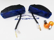 BLAUE Blinker kpl VW Golf Mk