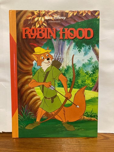 Robin hood walt disney - walt,