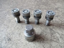 Felgenschloß Audi A3 A4 A6 A8 VW Golf Passat Tiguan Touran Radschrauben 14mm
