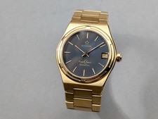 Eterna Kontiki Royal Quartz 18k Gold Ref 729 1505 68