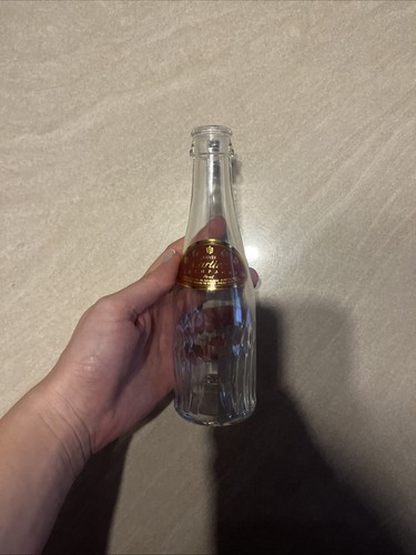 Cartier sektflasche leer 200ml - leer,