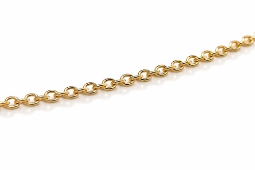 Goldkette 333 ankerkette rund - 333,