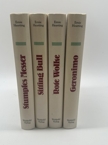 Ernie heartin indianer bücher - ernie,