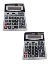 2x Taschenrechner Tischrechner
