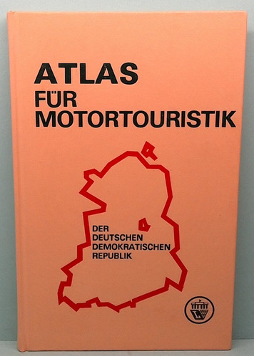 Atlas für motortouristik - atlas,