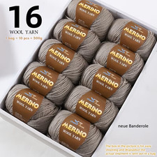 Hochwertige Merino Wolle |  10