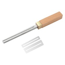 Feile für Gitarrenbundkanten, Feile für Gitarren-Kronung mit 4