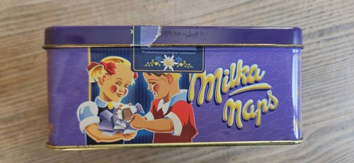 Milka naps nostalgie - milka, nostalgie-dose