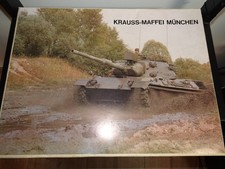 Krauss-Maffei München  Mitarbeiter Geschenkepackung ca. 1971