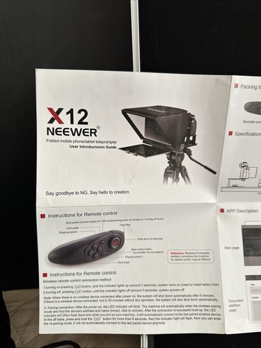 Neewer x12 aluminum - x12, alloy