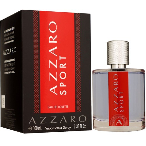 Azzaro sport 100 eau de - 100,