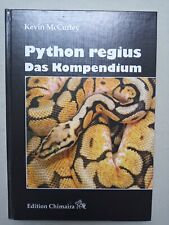 Python regius Das Kompendium  Kevin McCurley