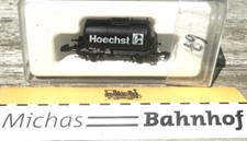 Märklin Hoechst Kesselwagen mini club Werbemodell Spur Z 1:220 #67 LG4 å