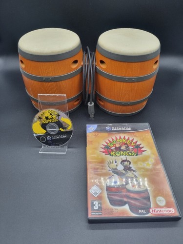 Donkey kong konga - donkey, +