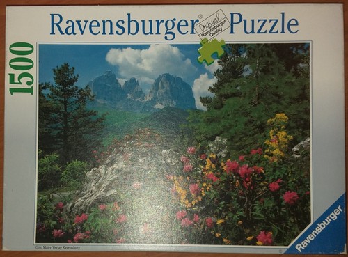 Ravensburger puzzle 1500 - puzzle,
