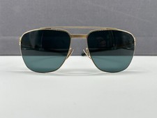 Ic Berlin Sonnenbrille Herren gold Titan onono Pilot eckig T111 NP799€ champagne