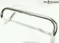 3ttt Podium Rennrad Lenker 42cm M-M Silber 25,4mm Klemmung BJ 1990 Retro Italy