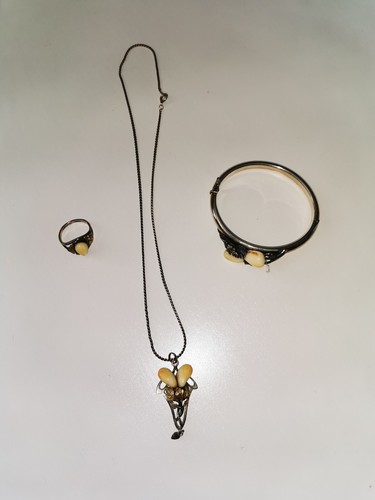 Grandelschmuck silber 935er