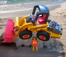 Playmobil 3934 Radlader  R3-42T Bagger Top mit FIGUR