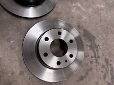 Bremscheiben Satz Iveco Daily Hinterachse Voll Scheibe TRW (ohne ABS)