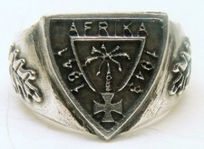 RIng, Fingerring DAK Deutsch-Afrika Korps Modell 1 Rommel