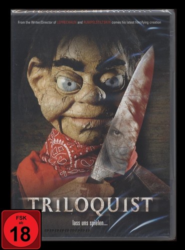 Dvd triloquist lass uns - triloquist,