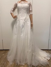 LADYBIRD DAMEN KLEID BRAUTKLEID HOCHZEITSKLEID GRÖßE: 38